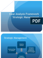 Case Framework Porter Based