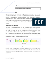 Particle Accelerators