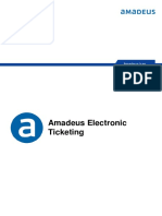 Amadeus Electronic Ticketing