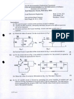 End Semester Exam, February 2021