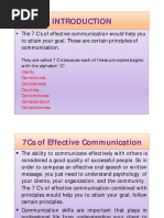 7 C's of Effective Communication