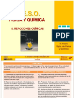 Reacciones Quimicas 4º ESO