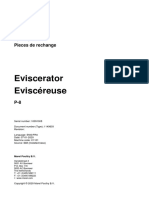 Eviscerator Eviscéreuse: Spare Parts Pieces de Rechange