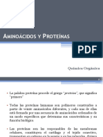 Aminoacidos y Proteinas