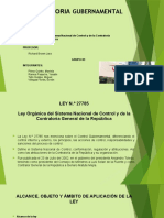 Ley N. 27785 Ley Orgánica Del Sistema Nacional de Control y de La Contraloría General de La República