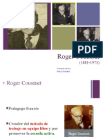 Roger Cousinet