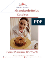 Receitas Da Semana Gratuita Bolos Caseiros Marrara Bortoloti