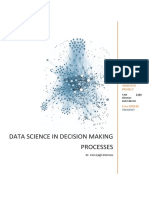 Data Science in Decision Making Processes