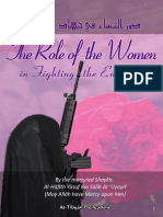 The Role of The Women in Fighting The Enemies