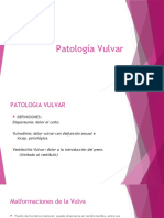 Patología Vulvar