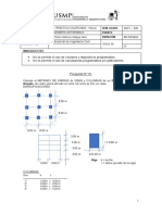 CC1 - IngenieríaAntisísmica 1ra. Práctica Calificada USMP 2021 - SAI Ju080721