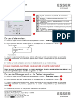 Notice D'exploitation Simplifiée REP LCD 8000