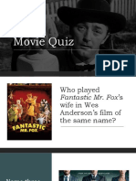 Movie Quiz