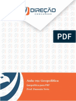 20 - A Divisão Inter-Regional Do Trabalho e Da Produção No Brasil