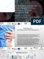 Ufcd - 6567-Nooes - Gerais - Do - Sistema - Gastrointestinal - Urinario - Ce - Genito-Reprodutor - Cópia