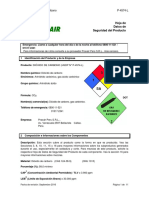 Praxair - Hoja de Seguridad - Dióxido de Carbono