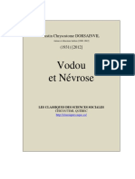 Vodou Et Névrose: Justin Chrysostome DORSAINVIL