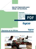 Ergonomia en La Oficina