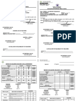 Proposed SF9 2019-2020 SHS G11