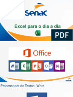 Formação Excel - SENAC