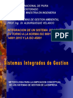 Clase 1 de Sistemas Integrados Gestion