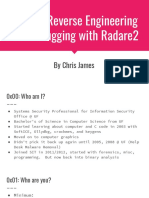 Intro To Reverse Engineering and Debugging With Radare2