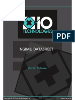 Ngimu Datasheet: Public Release