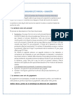 Guía Segundo (2°) Parcial - Casación