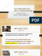 Lesson 2 - Movements Is Architecture-ART NOUVEAU