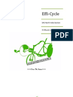 Effi-Cycle: SAE North India Section