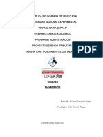 Trabajos de Fundamentos Del Derecho Ricardo Pa La Profe