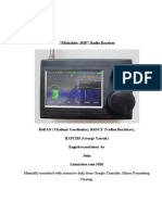 "Malachite-DSP" Radio Receiver: Manually Translated With Extensive Help From Google Translate. Minor Formatting Cleanup