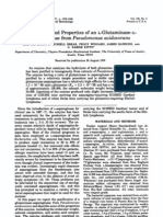 Purification and Properties of L-Glutaminase-L-Asparaginase From Pseudomonas Acidovorans