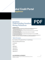 Understanding Standard & Poor's Rating Definitions: General Criteria