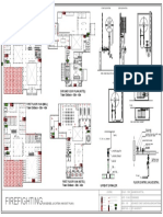 Firefighting: (Hosereel Location and Exit Plan)