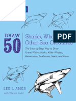 Draw 50 Sharks, Whales, and Other Sea Creatures - The Step-by-Step Way To Draw Great White Sharks, Killer Whales, Barracudas, Seahorses, Seals, and More... (PDFDrive)