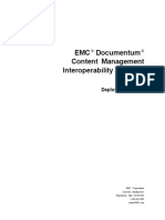 Documentum Content Management Interoperability Services 7.1 Deployment Guide