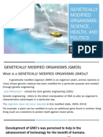 Genetically Modified Organisms: Science, Health, and Politics