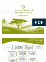 Ganesh Polytex LTD Presentation