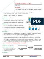 Cours 10 - Oxydation Des Métaux