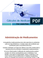 Medicamento Cálculo Diluição