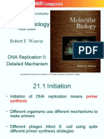 07-DNA Replication II Detailed Mecanisms