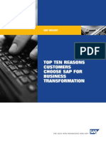 51 SAP Top 10 Biz Transformation