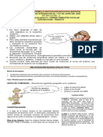 Plan de Mejoramiento Primer Trimestre - 9°