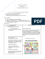 A Detailed Lesson Plan in Mathematics Grade - 6 Intermediate Grade