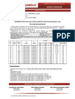 Descripción de Las Características Técnicas de Los Transformadores