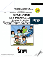 Stat - Prob Q3 Module 3