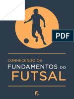 Ebook Conhecendo Os Fundamentos Do Futsal