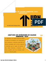 Sesión 1.2.1 (L) Estándares de Calidad Ambiental 2022-0