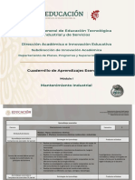 Mantenimiento Industrial Módulo I-Cuadernillo